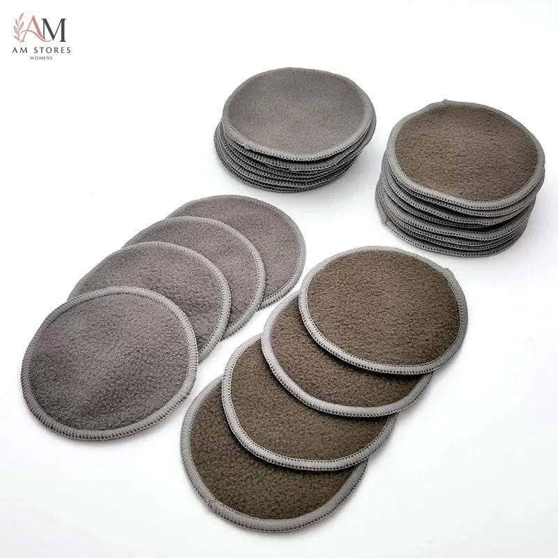 12-Piece Reusable Bamboo Makeup Remover Pads - view 6