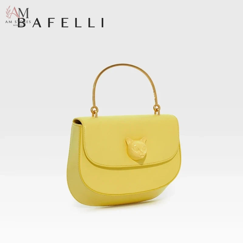 Women's Leather Crossbody Bag - view 3