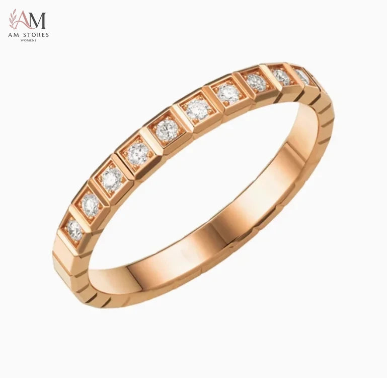 925 Sterling Silver Cubic Zirconia Couple Unisex Ring - view 9