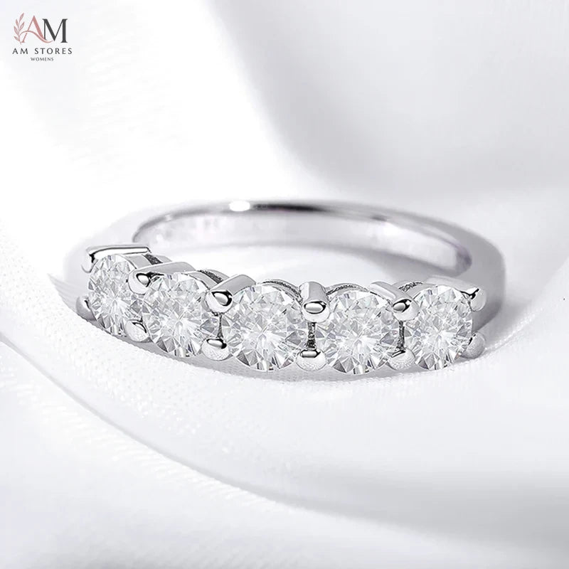 Moissanite Wedding Women's Ring - view 2