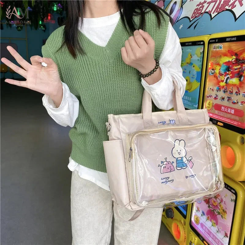 Women's Transparent Crossbody Bag - view 5
