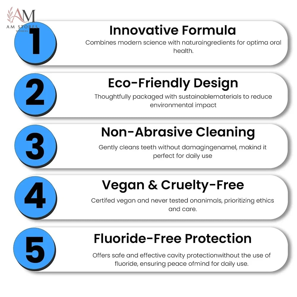 Hydroxyapatite Fresh-Breath Toothpaste - view 6