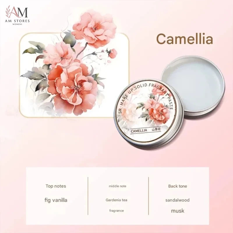 Women's Rose Jasmine Solid Perfume Balm - view 7