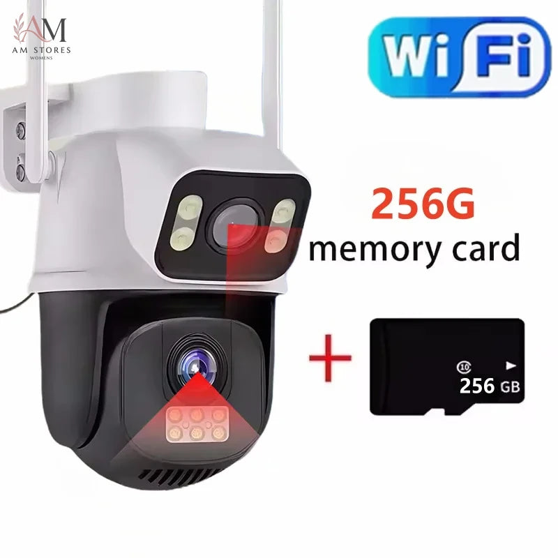 Outdoor 4G Wi-Fi Night Vision Camera with Water-Resistant - view 12