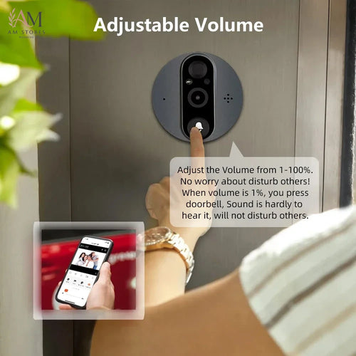 3MP 1080P Wi-Fi Camera - view 2