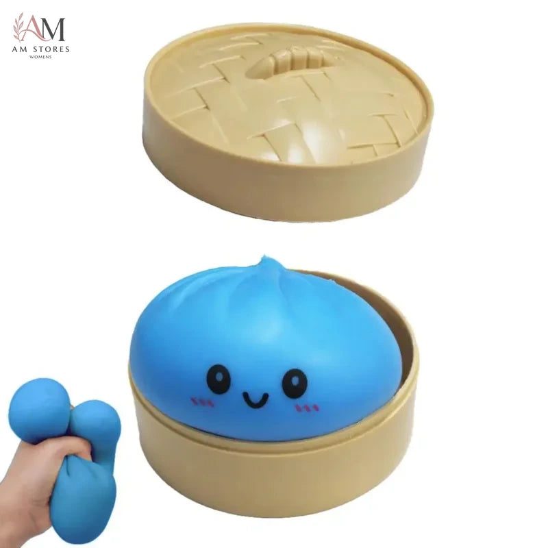 Colorful Dumpling Slow-Rebound Squishy Stress Ball - view 7