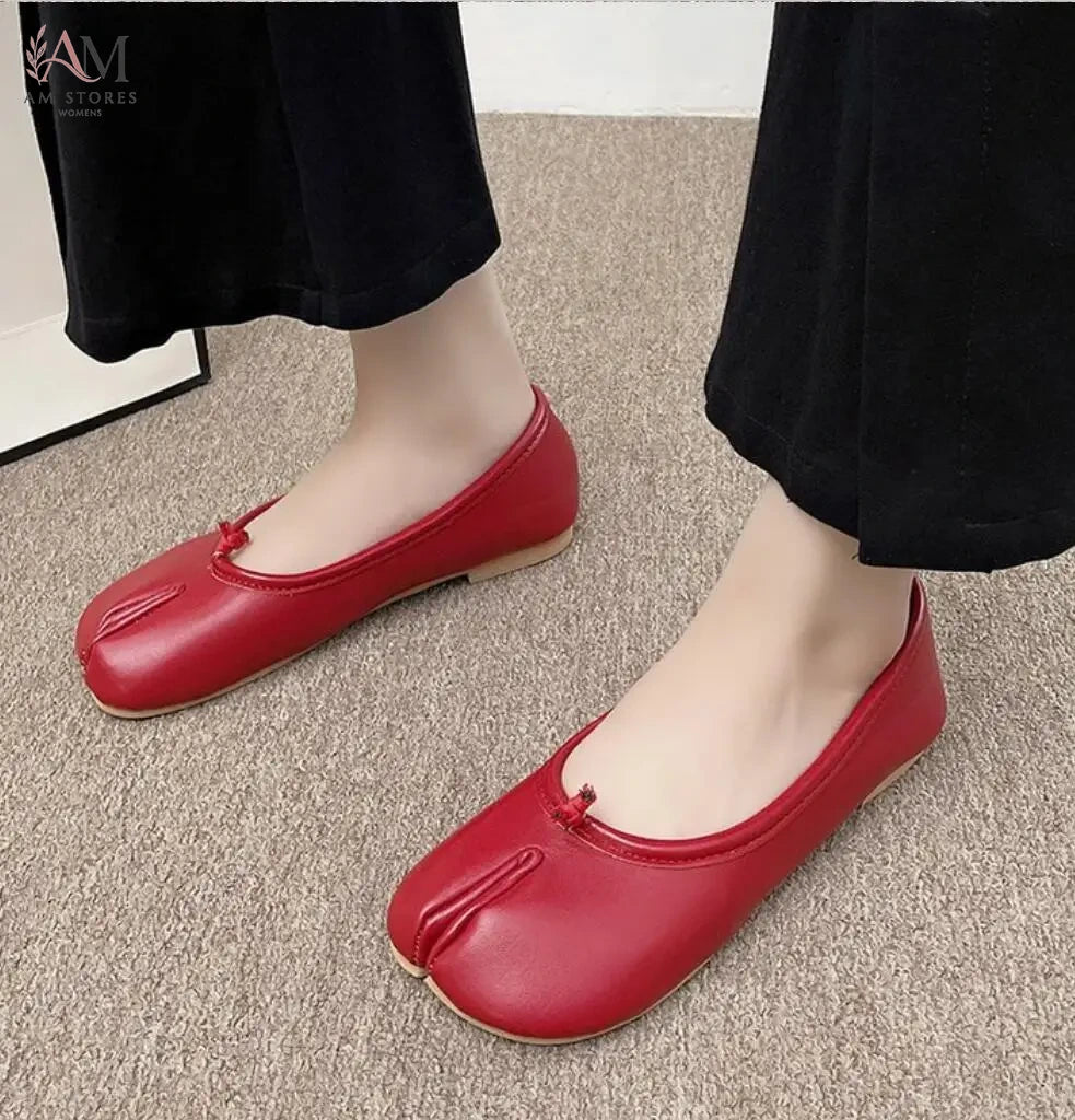 Women's Leather Loafers - view 4