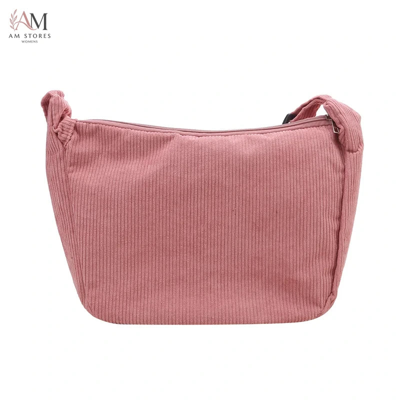 Corduroy Women's Crossbody Bag - view 9