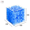 Kids' Educational 3D Maze Puzzle Cube - view 7