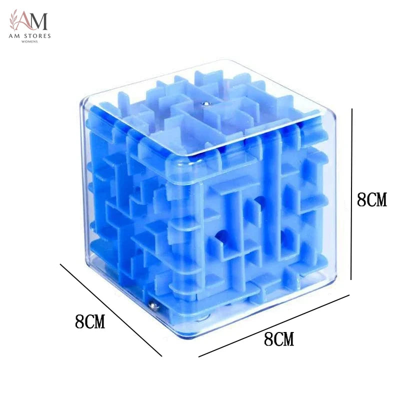 Kids' Educational 3D Maze Puzzle Cube - view 7