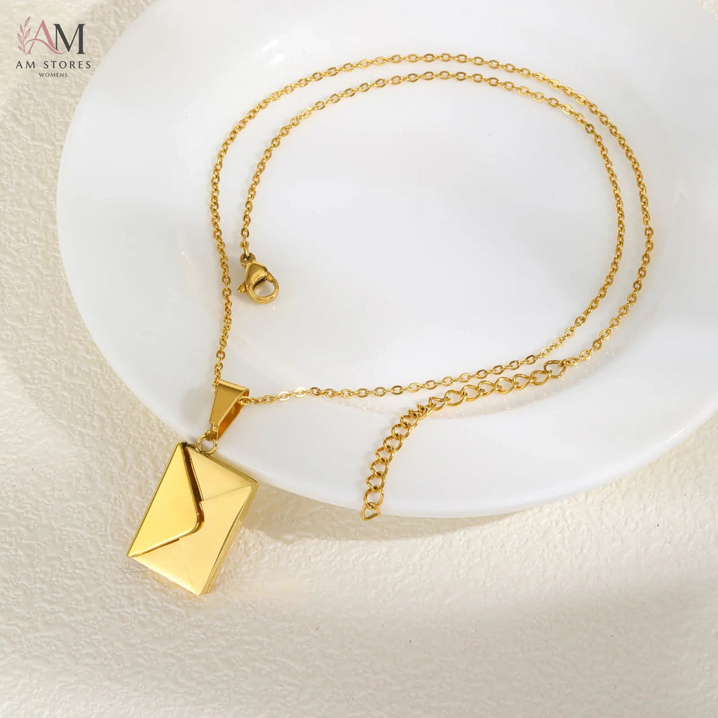 Personalized Pendant Women's Necklace - view 5