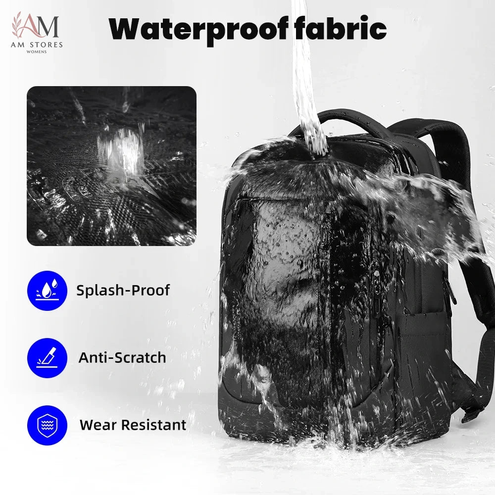 HK Men's Waterproof Work Travel Backpack - view 5