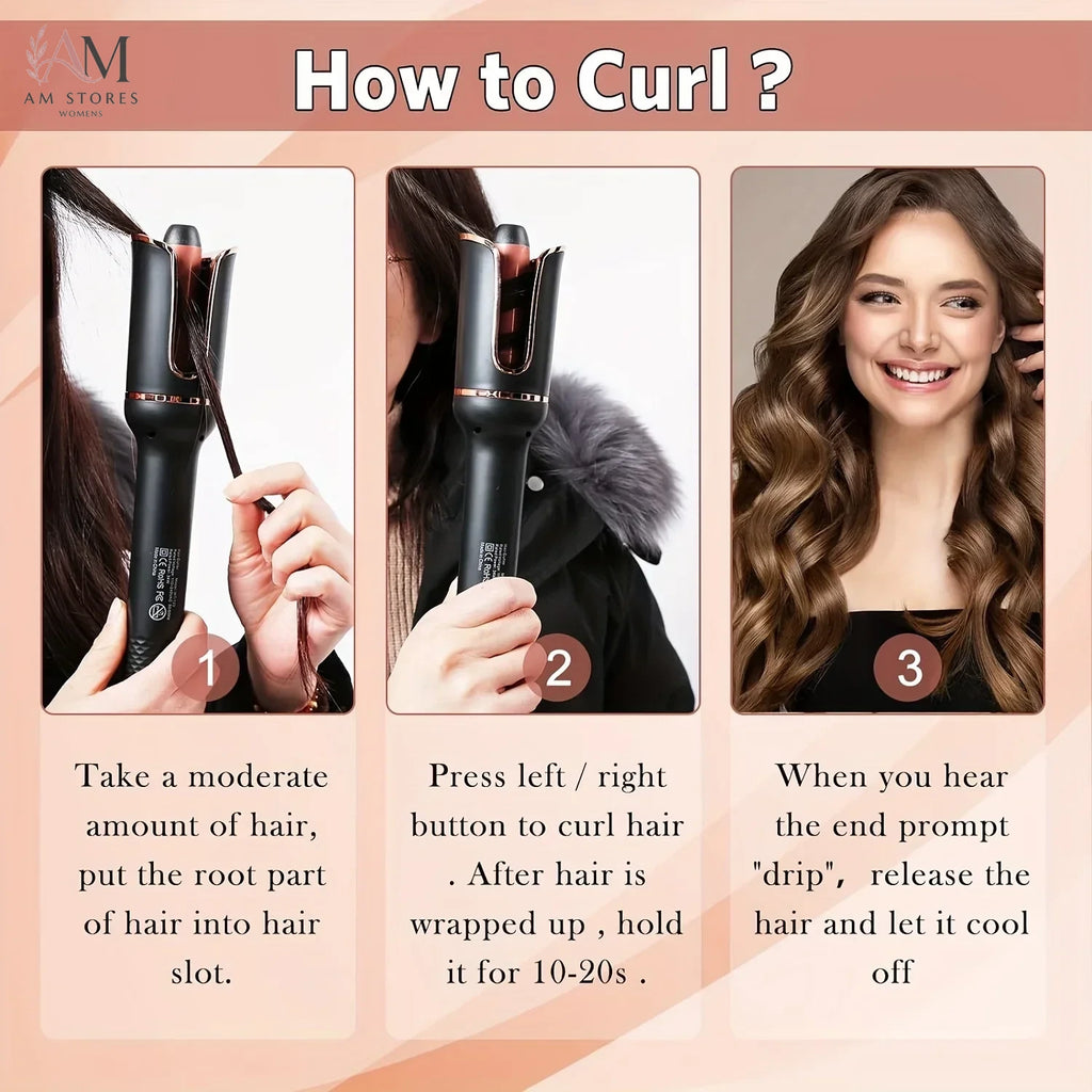Ceramic Automatic Hair Curler - view 5