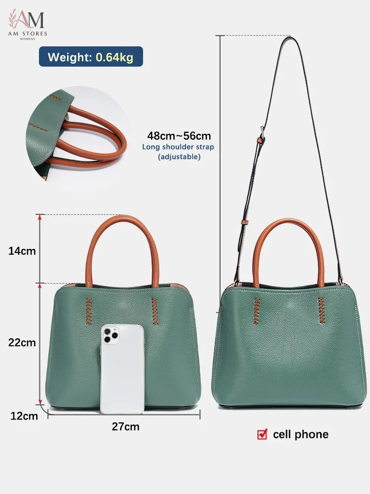 Zency Women's Leather Crossbody Bag - view 3