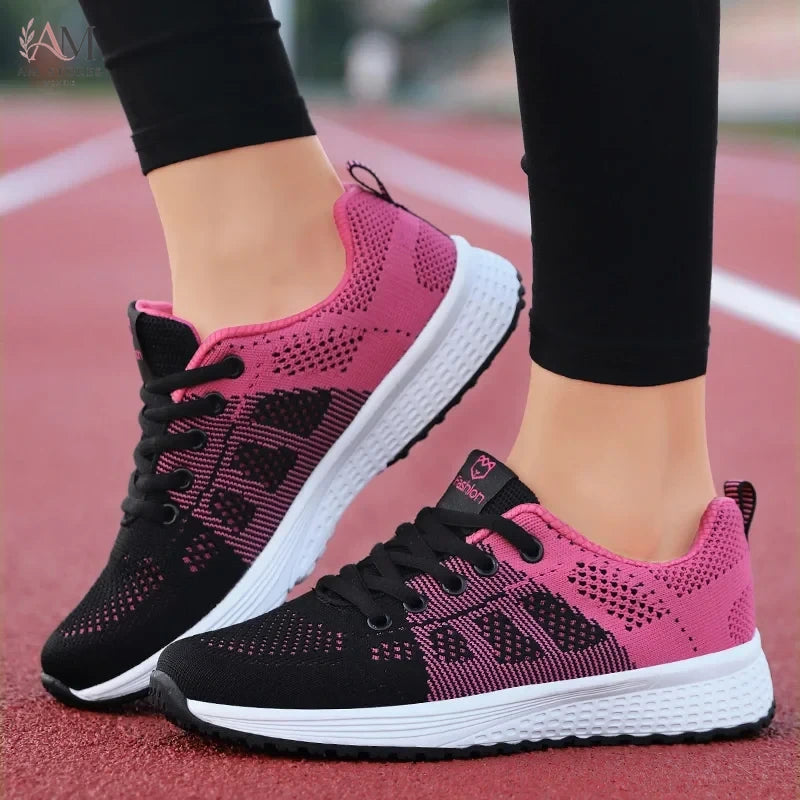 Women's Breathable Casual Sneakers - view 2