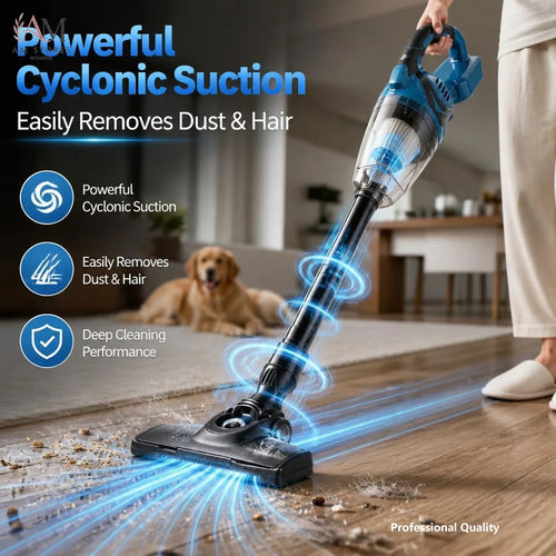 4 IN 1 1500W Cordless Vacuum Cleaner 12kPa Suction 650ml Dust Cup HEPA Filter For Makita Battery Pin Car Home Workshop 2026 New