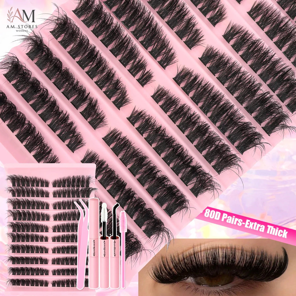 DIY False Eyelashes - view 8