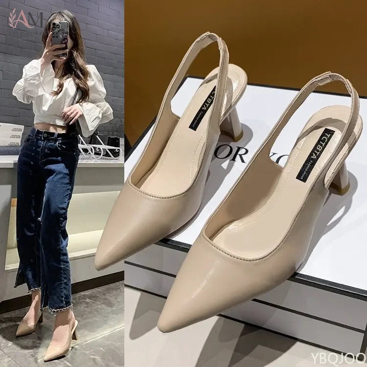 Women's Casual High-Heel Sandals - view 1