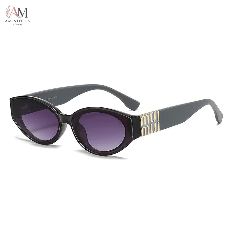 Unisex Oval Sunglasses UV400 - view 6