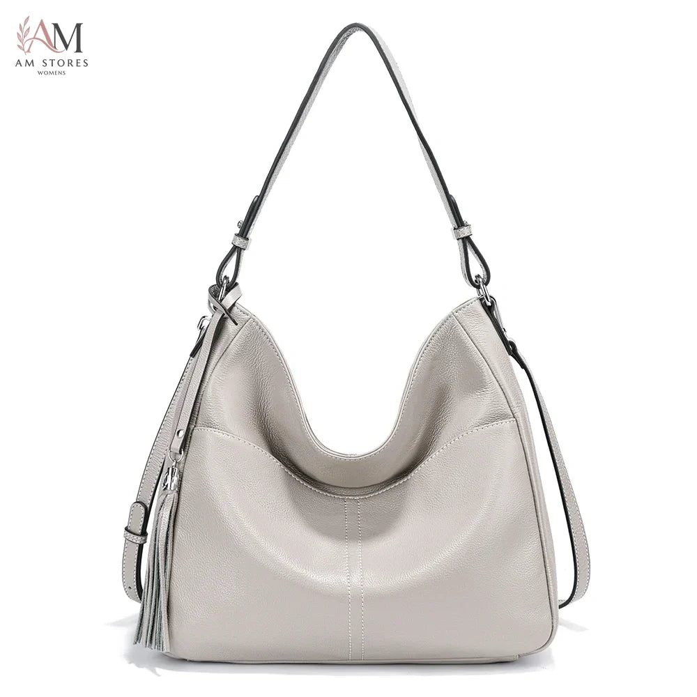 Zency Women's Leather Crossbody Bag - view 8