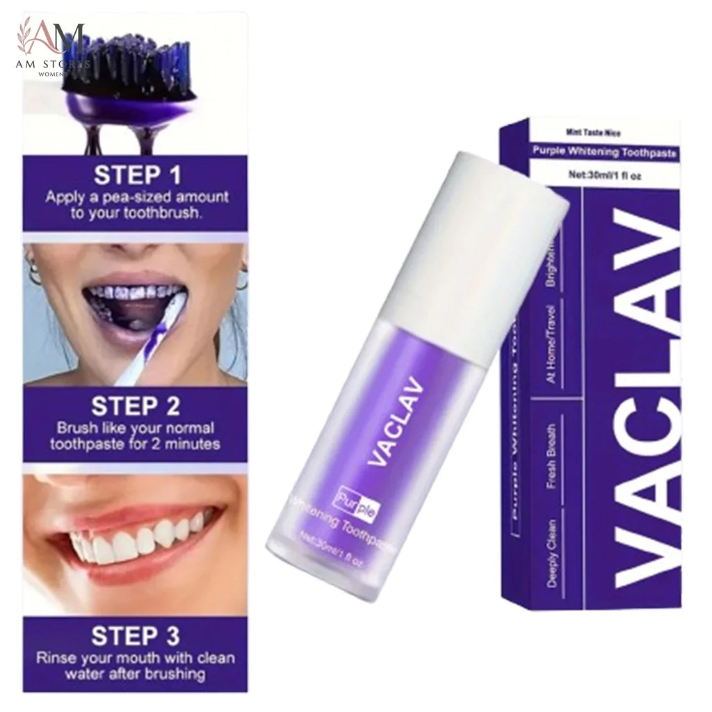 Vaclav Purple Toothpaste - view 3