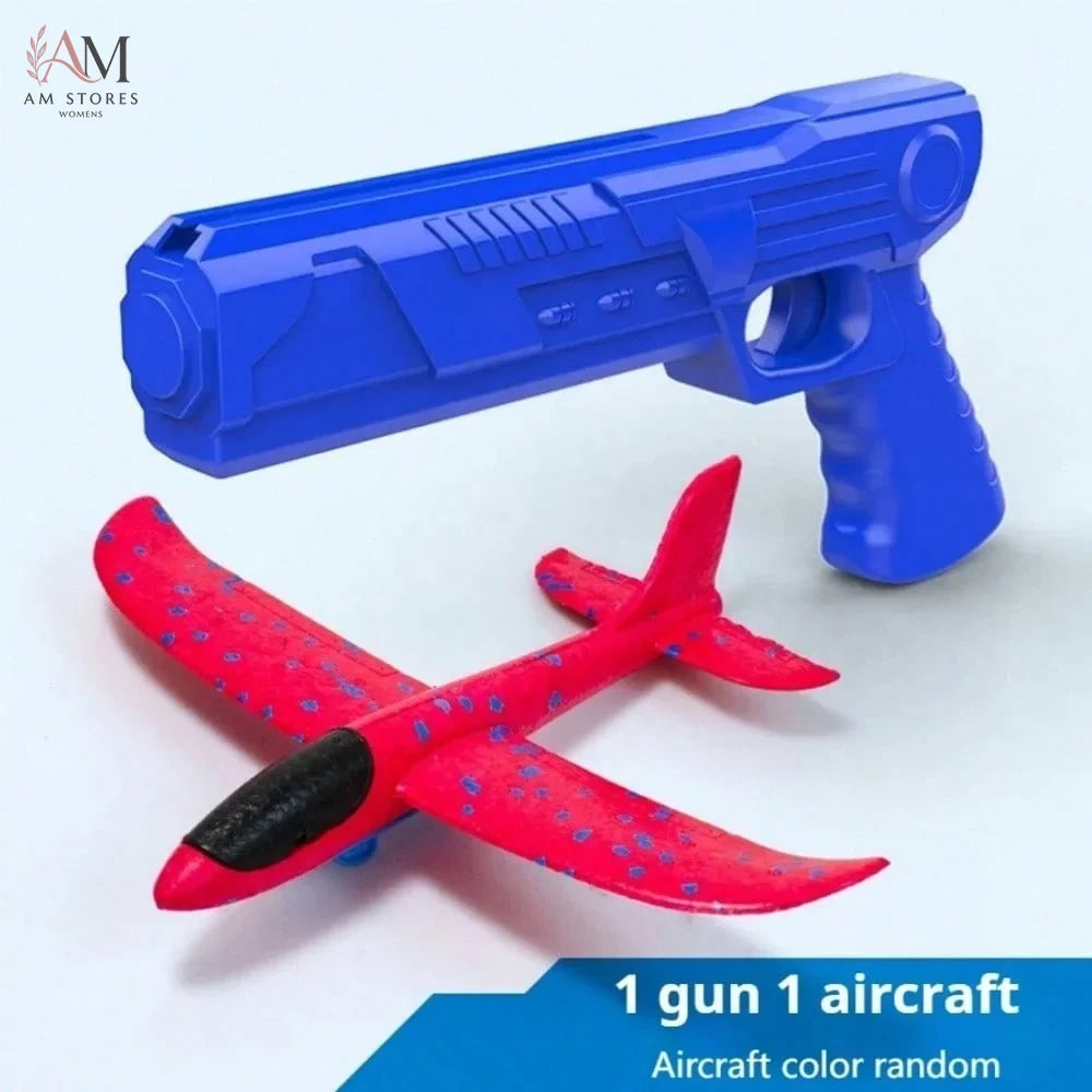 Kids' Catapult Planes Foam Gliders Parent-Child Outdoor Shooting Flying Toys - view 10