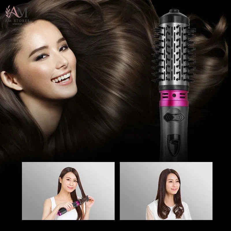 3-in-1 Automatic Rotating Hot Air Brush - view 3