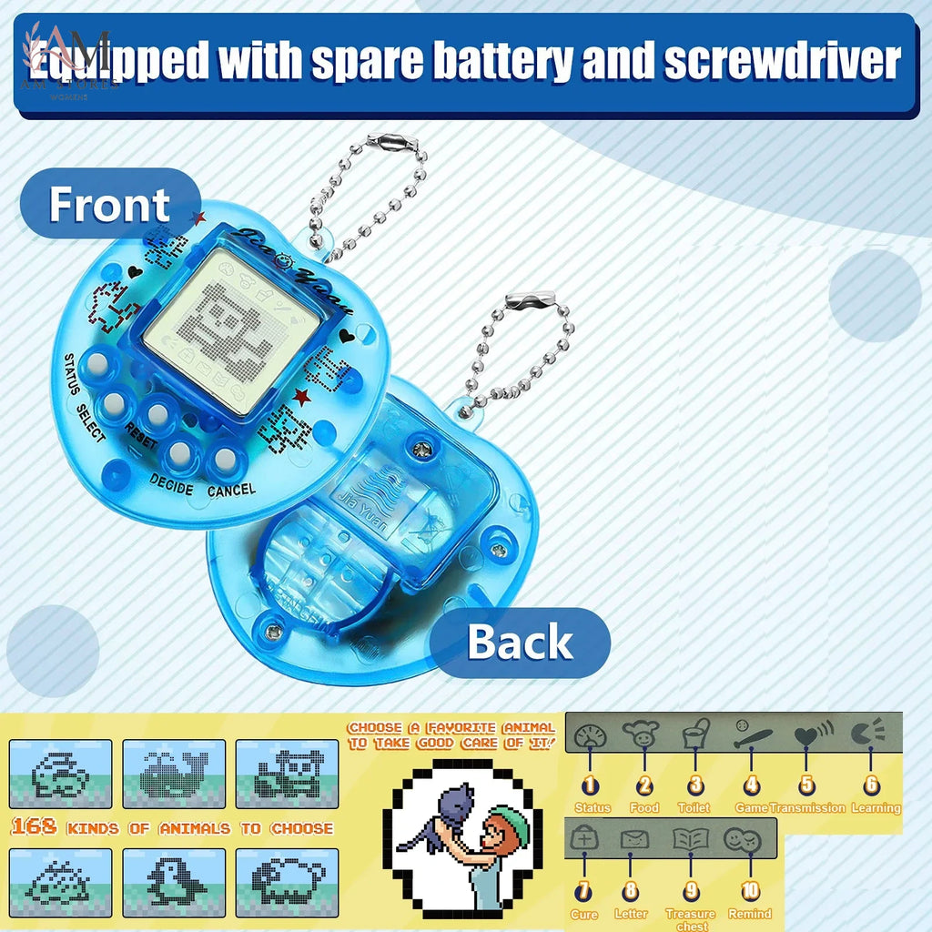 Handheld Game Console - view 3
