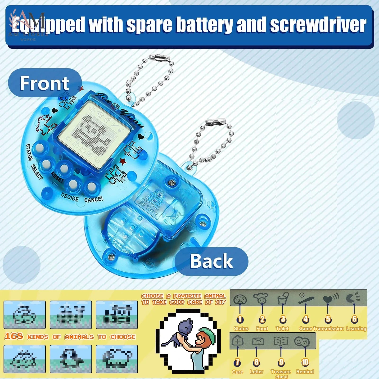 Handheld Game Console - view 3