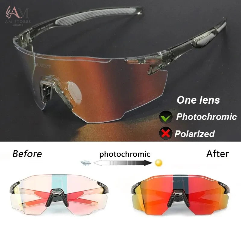 ELICIT Unisex Polarized Photochromic Sunglasses UV400 - view 7