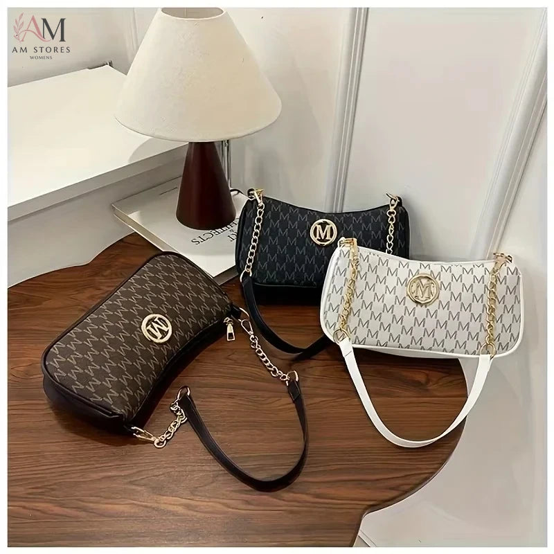 Women's Vintage Shoulder Bag - view 6