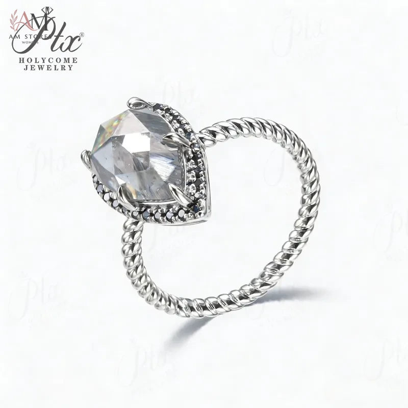 Customize Moissanite Wedding Women's Ring - view 24