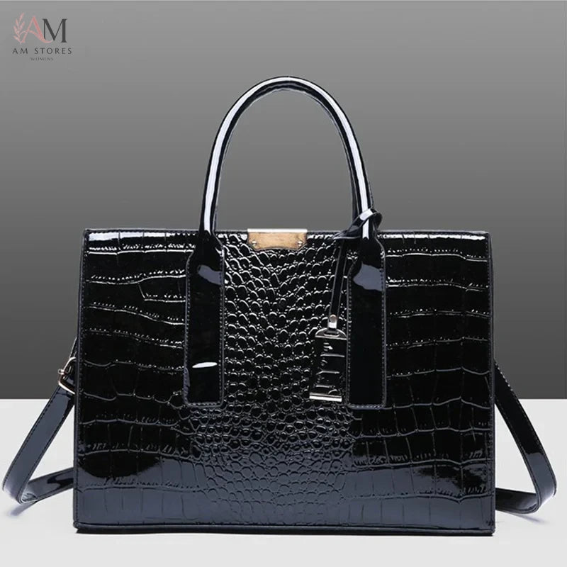 Women's PU Leather Large-Capacity Crossbody Bag - view 8