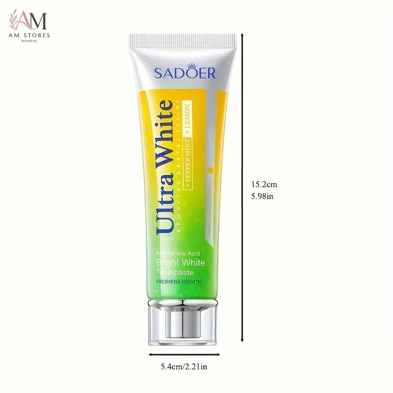 Lemon Fresh-Breath Toothpaste - view 4