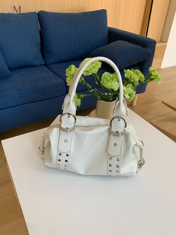 Girls' PU Leather Shoulder Bag - view 7