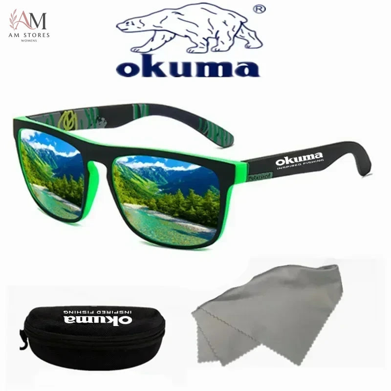 Okuma Unisex Polarized Driving Sunglasses UV400 - view 4