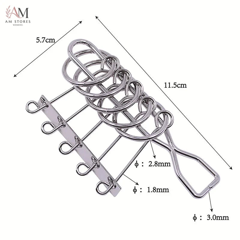 Kids' Educational Metal Brain Teaser - view 10