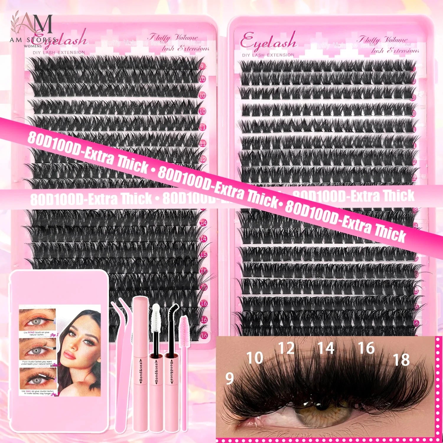 DIY False Eyelashes - view 11