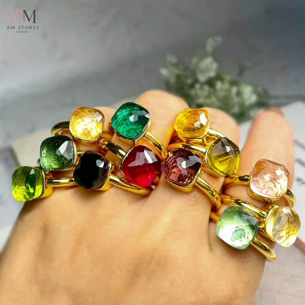 Crystal Women's Ring - view 1