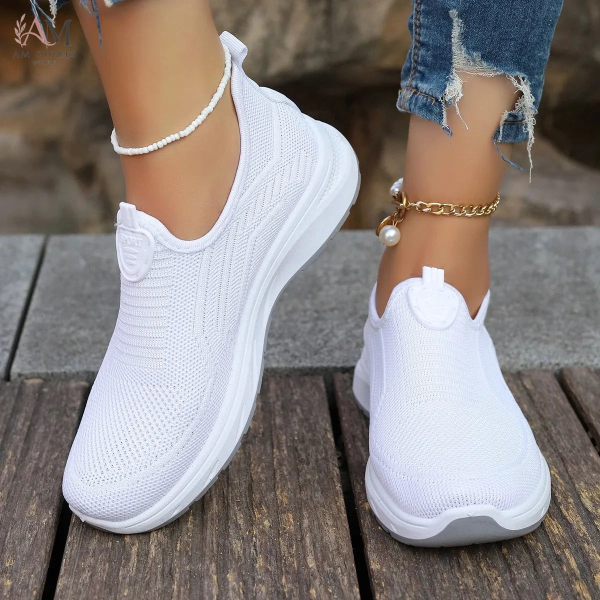 Women's Breathable Casual Shoes - view 8