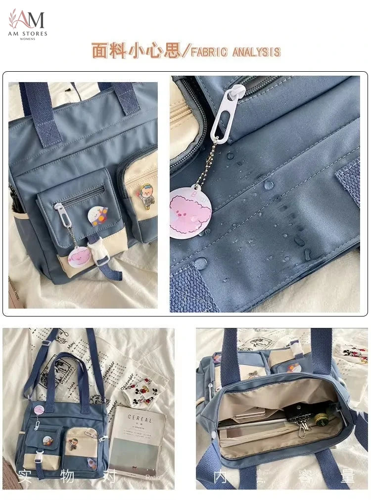 Girls' Waterproof Crossbody Bag - view 4