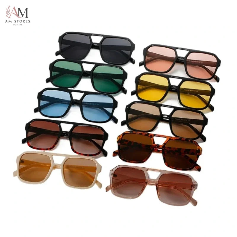 Unisex Square Sunglasses - view 5
