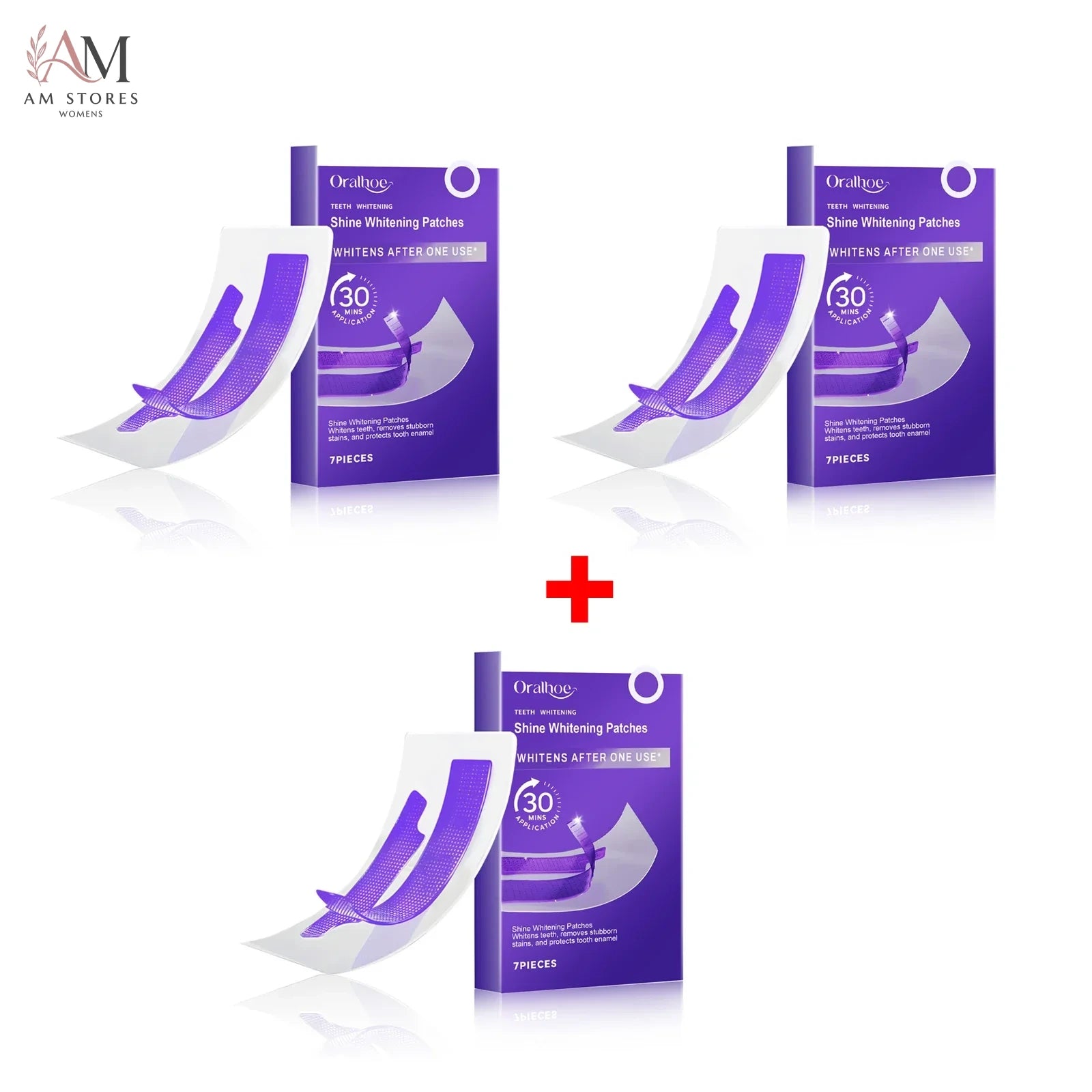 Purple Teeth Whitening Strips - view 7