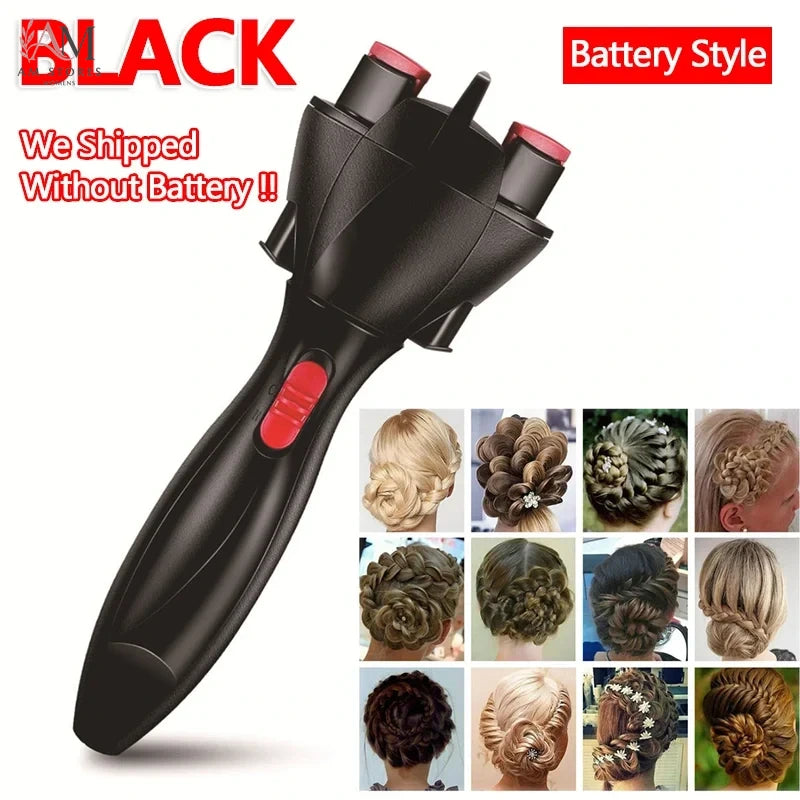 Automatic Electric Hair Braider - view 8