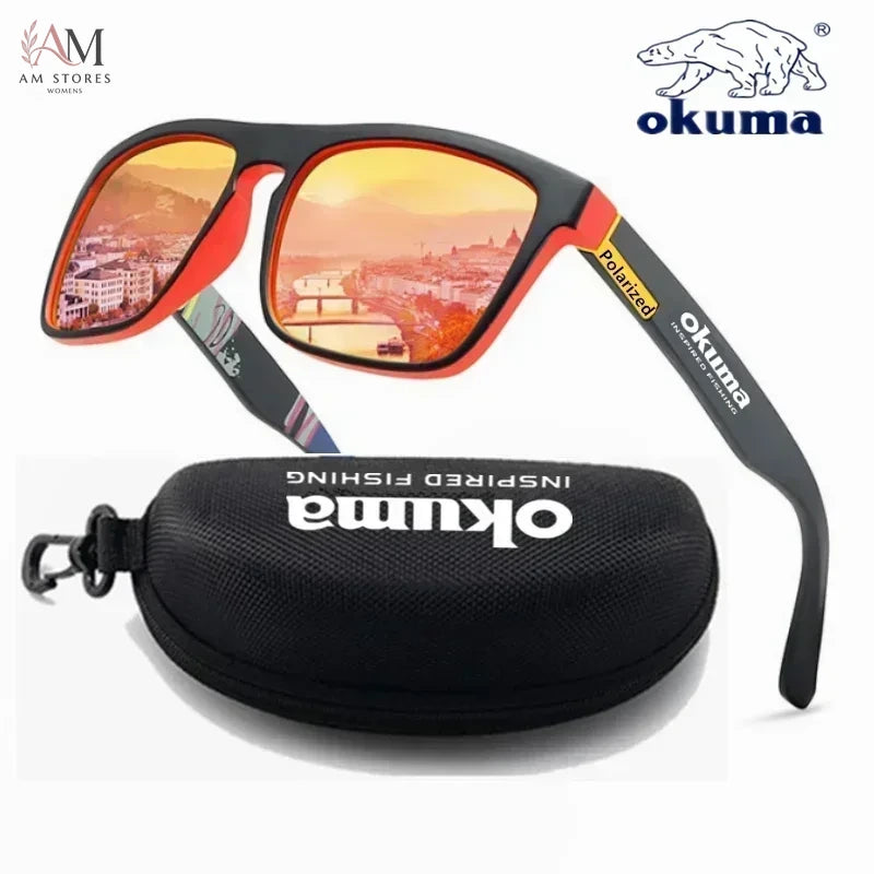 Okuma Unisex Polarized Driving Sunglasses UV400 - view 8
