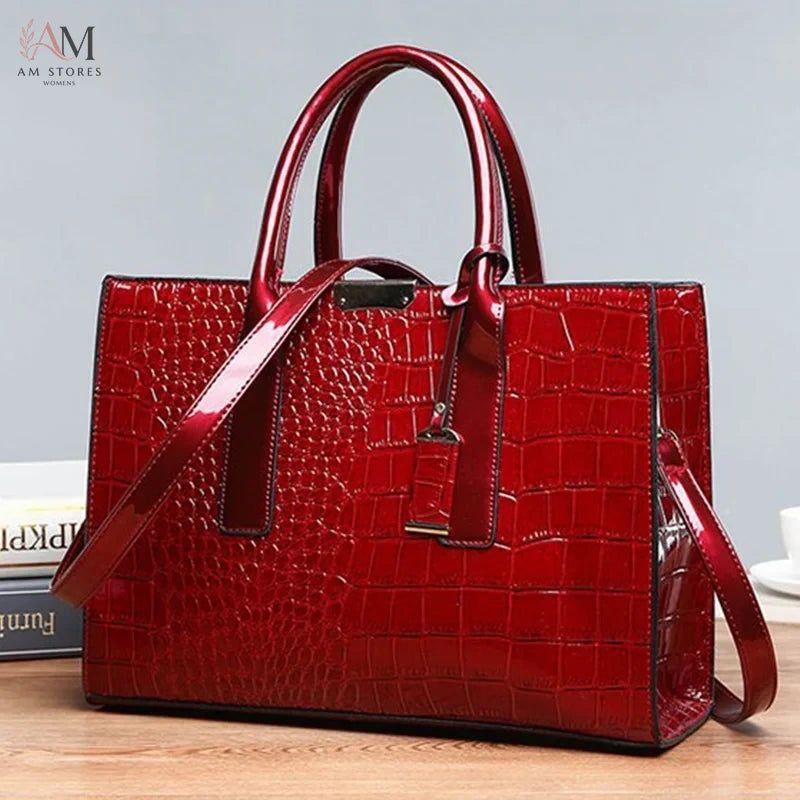 Women's PU Leather Large-Capacity Crossbody Bag - view 2