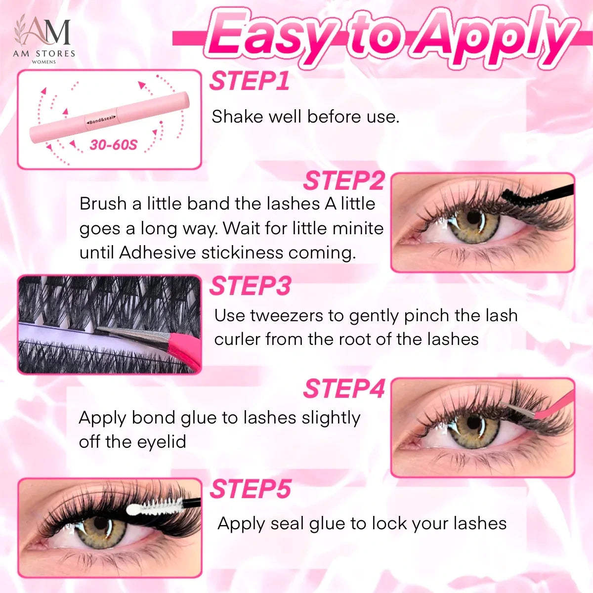 DIY False Eyelashes - view 5