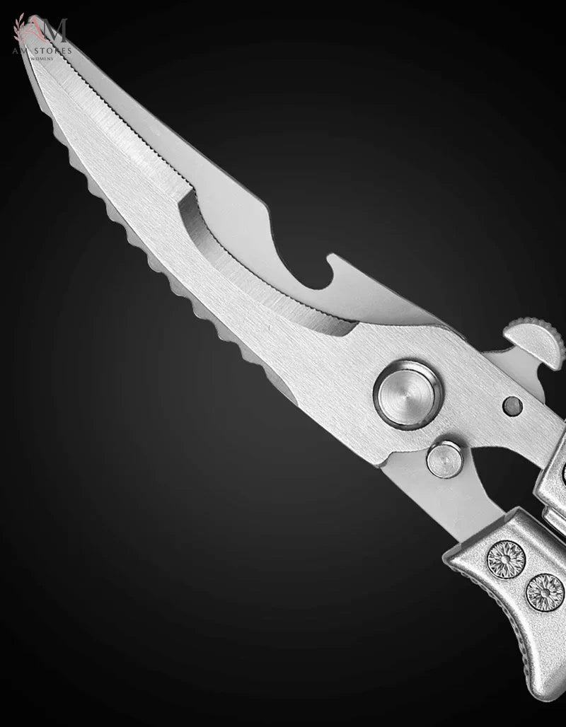 Stainless Steel Poultry Shears - view 3