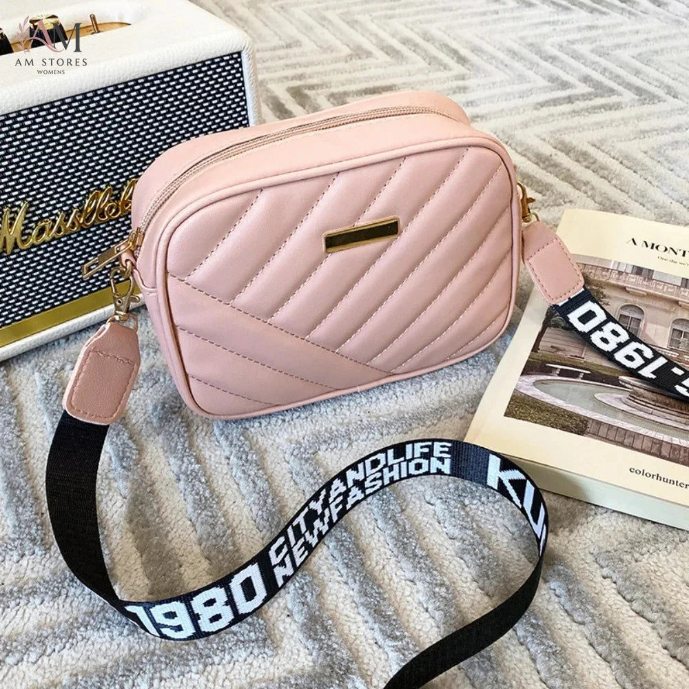 Women's PU Leather Camera-Style Crossbody Phone Bag - view 8