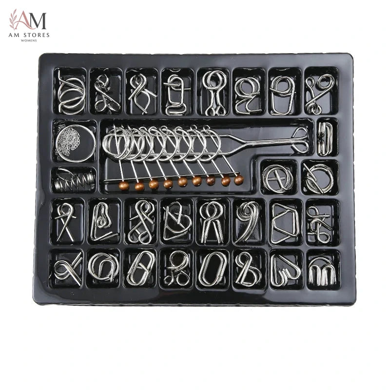 Kids' Educational Metal Brain Teaser - view 1